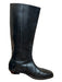 Madewell Shoe Size 9 Black Leather Knee High Boots Black / 9