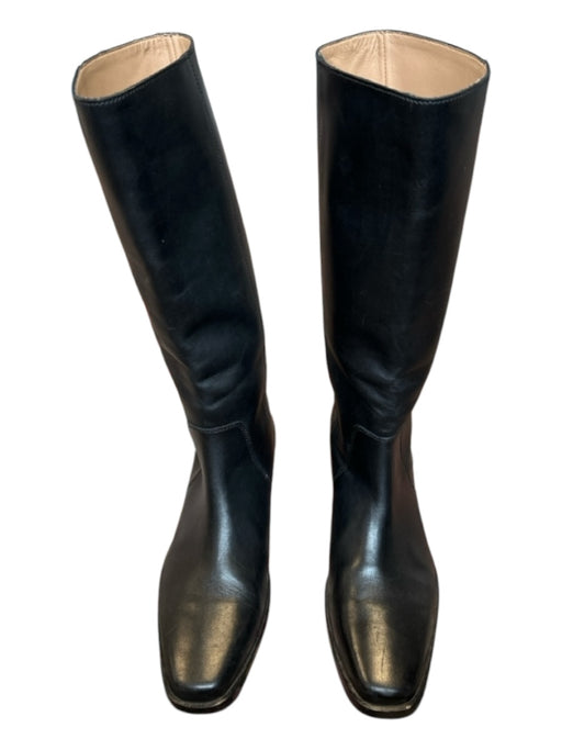 Madewell Shoe Size 9 Black Leather Knee High Boots Black / 9