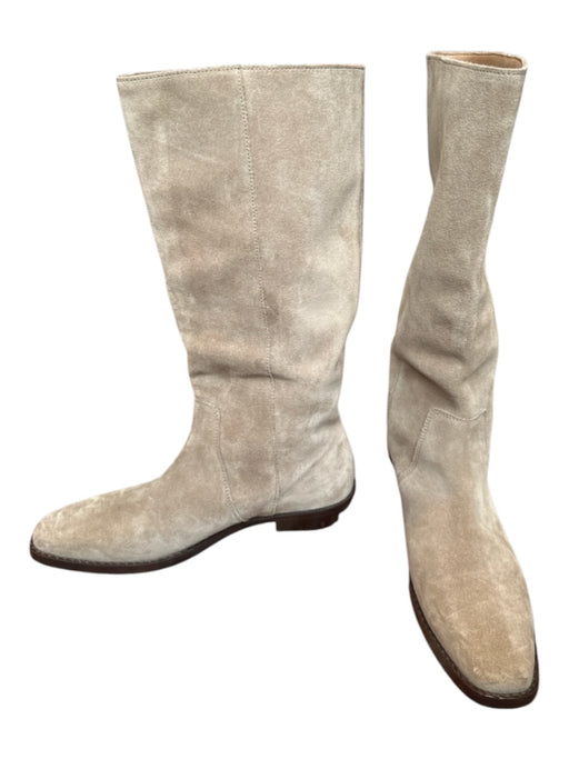 Madewell Shoe Size 9.5 Taupe Suede Below the Knee Boots Taupe / 9.5