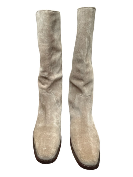 Madewell Shoe Size 9.5 Taupe Suede Below the Knee Boots Taupe / 9.5