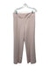 Joeffer Caoc Size XS/6 Pale Pink Polyester Blend Long Sleeve Rouched Pant Set Pale Pink / XS/6