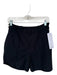 Rhone Size 8 Black Polyester Blend High Waist Front Pockets Athletic Shorts Black / 8
