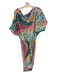 Never Fully Dressed Size M Multi Recycled Polyester Blend Short Sleeve Sun Dress Multi / M