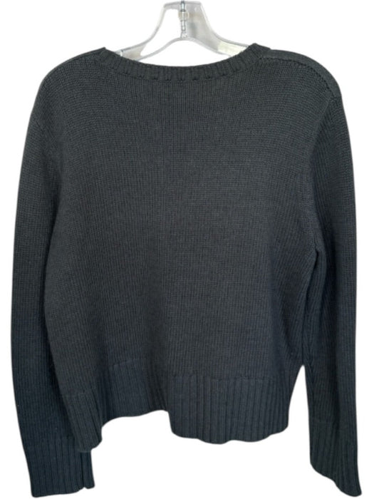 Splendid Collection Size M Dark Green viscose, nylon, cotton, wook Camo Sweater Dark Green / M