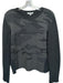 Splendid Collection Size M Dark Green viscose, nylon, cotton, wook Camo Sweater Dark Green / M