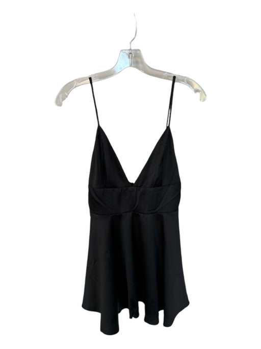 More To Come Size S Black Polyester Spaghetti Strap Dress Black / S