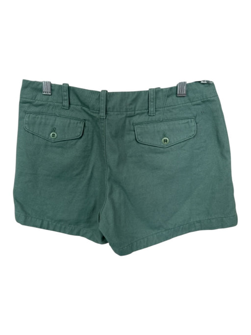 Ralph Lauren Sport Size 4 Sage green Cotton Front Pockets Shorts Sage green / 4