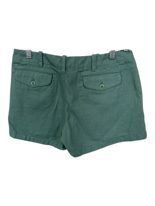 Ralph Lauren Sport Size 4 Sage green Cotton Front Pockets Shorts Sage green / 4