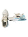 Nike Air Shoe Size 7.5 White & Blue Leather & Canvas Perforated Sneakers White & Blue / 7.5