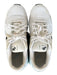 Nike Air Shoe Size 7.5 White & Blue Leather & Canvas Perforated Sneakers White & Blue / 7.5