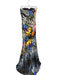 Night Moves Size 8 Black, White, & Multi Polyester Floral & Animal Maxi Gown Black, White, & Multi / 8