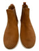 Sperry Shoe Size 8 Camel Brown & White Suede Ankle Chelsea Round Toe Booties Camel Brown & White / 8