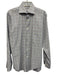 Peter Millar Size M White & Multi Cotton Plaid Button Down Long Sleeve Shirt White & Multi / M