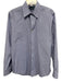 Ralph Lauren Size M Blue & White Cotton Plaid Button Down Long Sleeve Shirt Blue & White / M