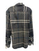 Barbour Size M Light & Dark Gray Cotton Plaid Button Down Long Sleeve Shirt Light & Dark Gray / M
