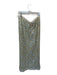 Vrg Grl Size 16 Yellow & Blue Lace Sequins Side Zip Maxi Sheer Skirt Yellow & Blue / 16