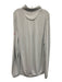 Peter Millar Size XL Gray Synthetic Solid Quarter Zip Men's Long Sleeve Shirt Gray / XL