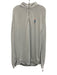 Peter Millar Size XL Gray Synthetic Solid Quarter Zip Men's Long Sleeve Shirt Gray / XL