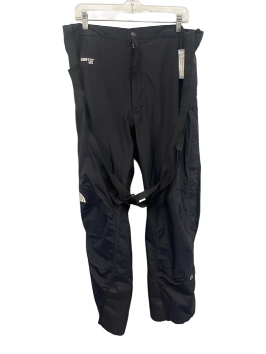 The North Face Size XL Black Nylon Solid Gore-Tex Ski Men's Pants Black / XL
