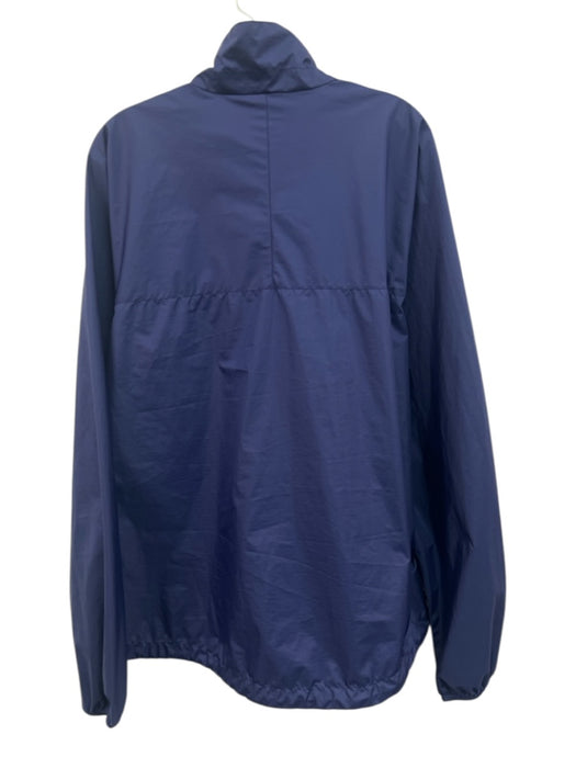Patagonia Size XL Purple Polyester Solid Rain Men's Jacket Purple / XL