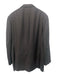 Zegna AS IS Gray Wool Striped 2 Button Men's Suit Gray / 44L