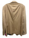 Burberry Beige Cotton Solid Notch Lapel 2 Button Men's Suit Beige / 54