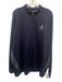Adidas Size XL Navy Synthetic Solid Zip UP Track Men's Jacket Navy / XL