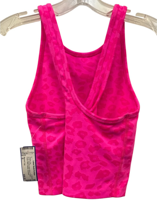 Beyond Yoga Size S Hot pink Nylon Blend Printed Elastic Waist Athletic Set Hot pink / S