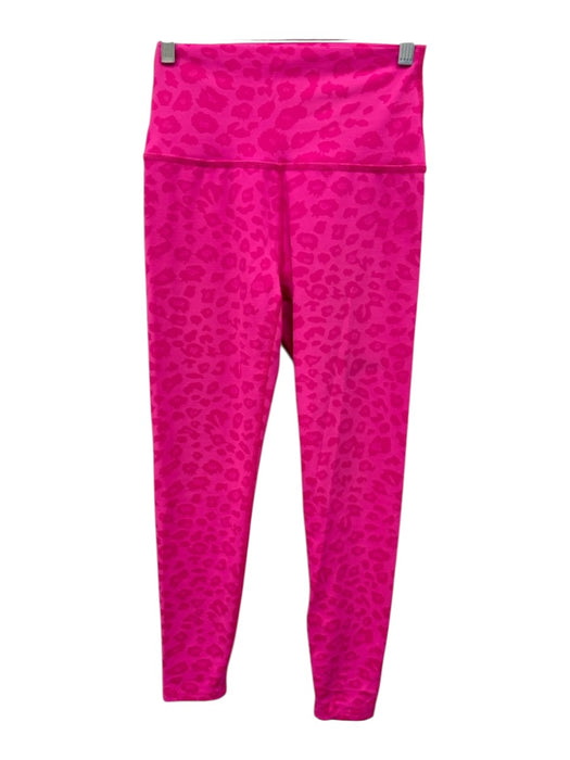 Beyond Yoga Size S Hot pink Nylon Blend Printed Elastic Waist Athletic Set Hot pink / S