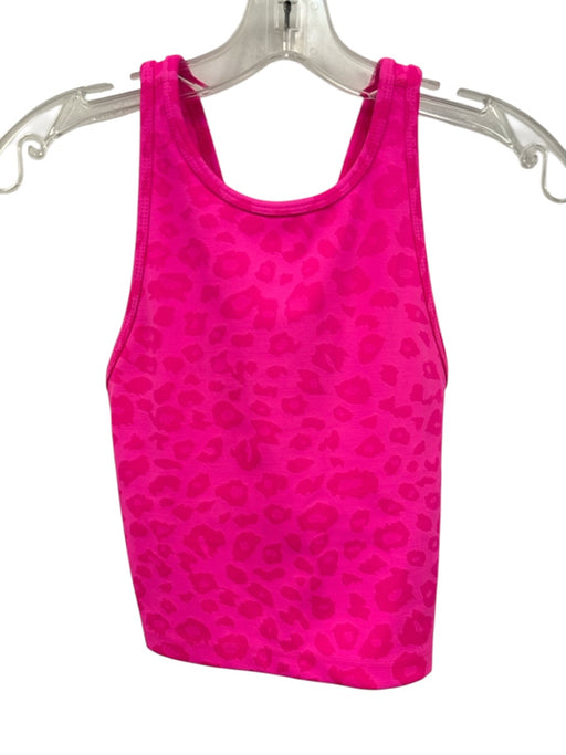 Beyond Yoga Size S Hot pink Nylon Blend Printed Elastic Waist Athletic Set Hot pink / S