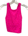 Beyond Yoga Size S Hot pink Nylon Blend Printed Elastic Waist Athletic Set Hot pink / S