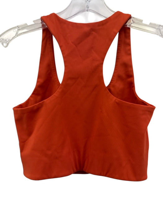 Girlfriend Collective Size S Burnt Orange Synthetic Elastic Waist Athletic Set Burnt Orange / S