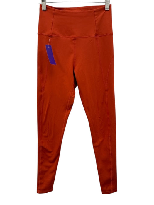 Girlfriend Collective Size S Burnt Orange Synthetic Elastic Waist Athletic Set Burnt Orange / S