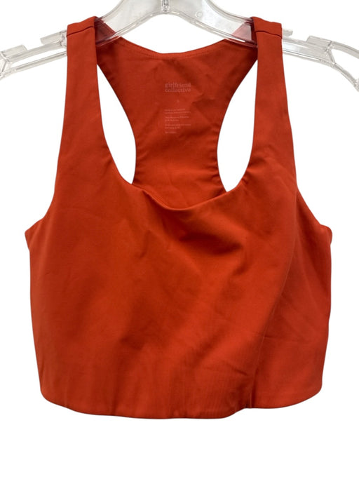 Girlfriend Collective Size S Burnt Orange Synthetic Elastic Waist Athletic Set Burnt Orange / S