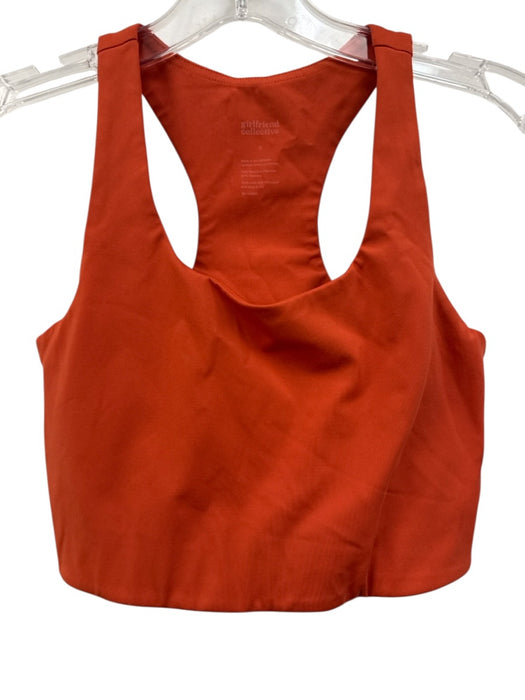 Girlfriend Collective Size S Burnt Orange Synthetic Elastic Waist Athletic Set Burnt Orange / S