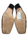Ann Mashburn Shoe Size 41 Blue, Red, White Leather & Textile Square Toe Flats Blue, Red, White / 41