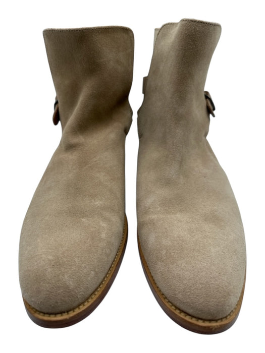 Taft Shoe Size 42 Like New Beige Suede Solid Boot Men's Shoes Beige / 42