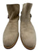 Taft Shoe Size 42 Like New Beige Suede Solid Boot Men's Shoes Beige / 42