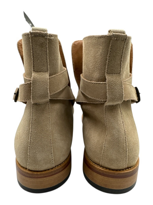 Taft Shoe Size 42 Like New Beige Suede Solid Boot Men's Shoes Beige / 42