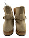 Taft Shoe Size 42 Like New Beige Suede Solid Boot Men's Shoes Beige / 42