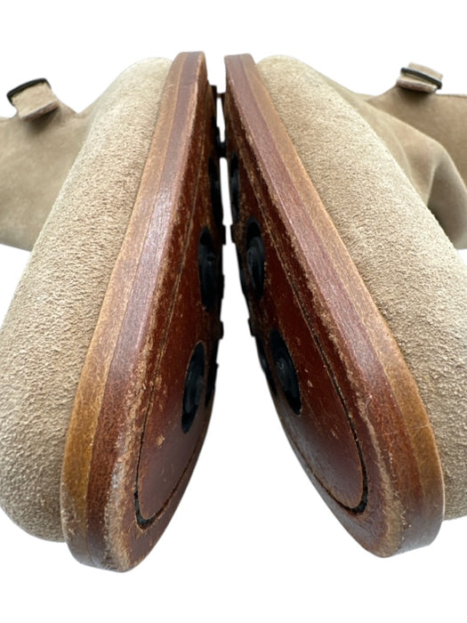 Taft Shoe Size 42 Like New Beige Suede Solid Boot Men's Shoes Beige / 42