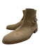 Taft Shoe Size 42 Like New Beige Suede Solid Boot Men's Shoes Beige / 42