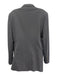 Brunello Cucinelli Size 48 Navy Blue Cotton Blend Long Sleeve Darted Jacket Navy Blue / 48