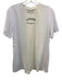 Ganni Size Small White Cotton Short Sleeve Graphic Top White / Small