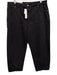 Sanctuary Size 32 Black Cotton Denim High Rise Barrel Leg Tapered Jeans Black / 32