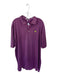 Peter Millar Masters Size XXL Pink & Navy Print Polyester Masters Logo Golf Polo Pink & Navy Print / XXL