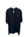 Peter Millar Size XXL Black & Red Polyester UGA Golf Men's Polo Black & Red / XXL