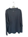 Peter Millar Gray & White Polyester UGA Half Zip Athletic Men's Pullover Gray & White / XXL