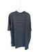 Peter Millar NWT Size XL Gray & White Polyester UGA Striped Golf Men's Polo Gray & White / XL