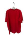 Peter Millar Size XL Red & White Polyester UGA Golf Men's Polo Red & White / XL
